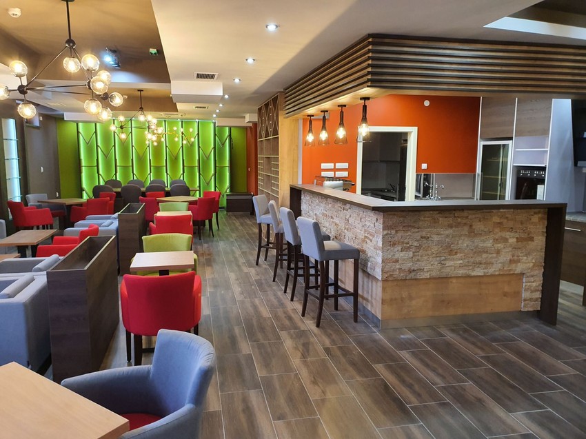 Unutrašnjost donje etaže