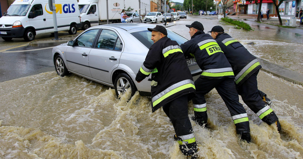 Powodzie W Polsce Będą Coraz Częstsze 7160