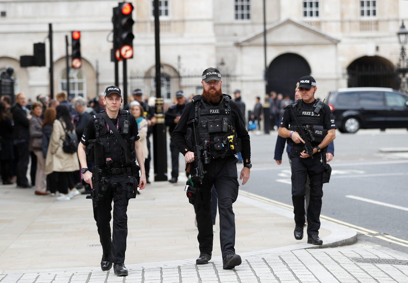 18-latek zatrzymany w związku z zamachem w londyńskim metrze