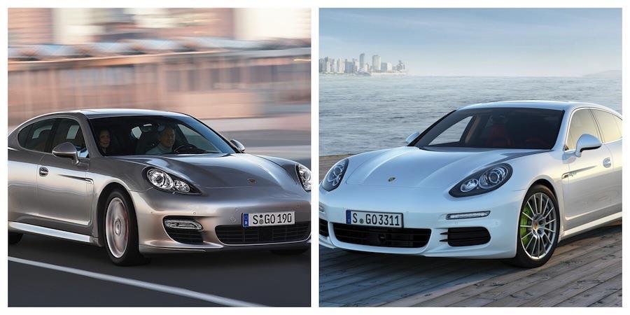 Nowe Porsche Panamera elektryzujący S EHybrid