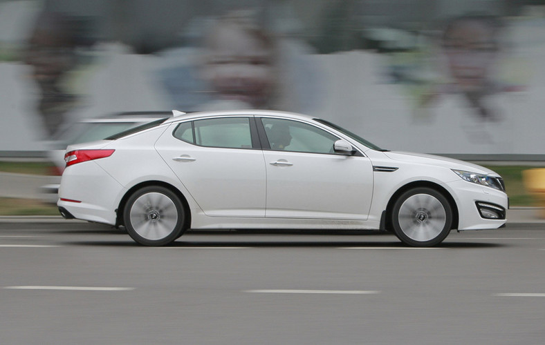 Kia Optima 1.7 CRDI: optymalna zmiana warty