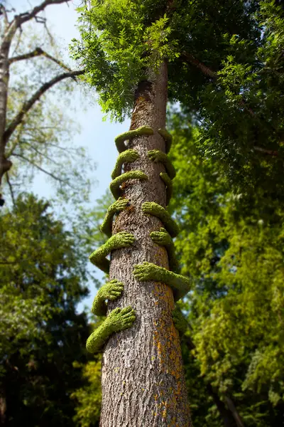 &quot;TREE HUG&quot;, proj. Monsieur Plant