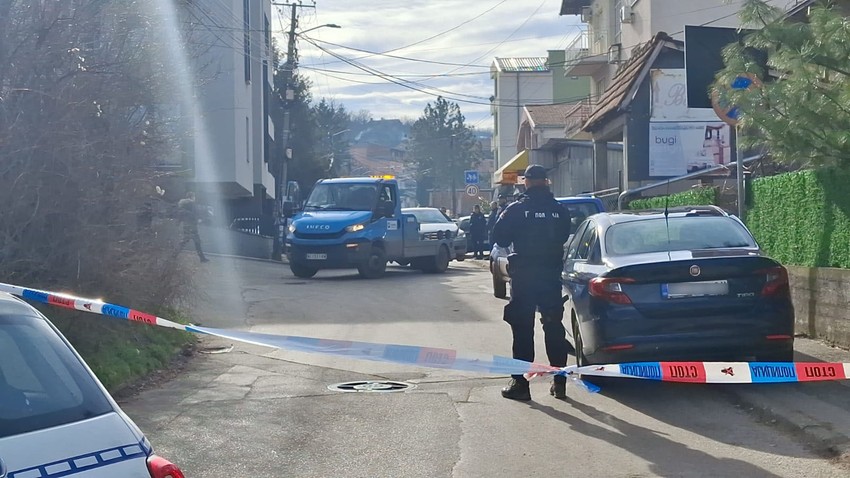 Lice mesta: Uviđaj na mestu ubistva žene u Nišu