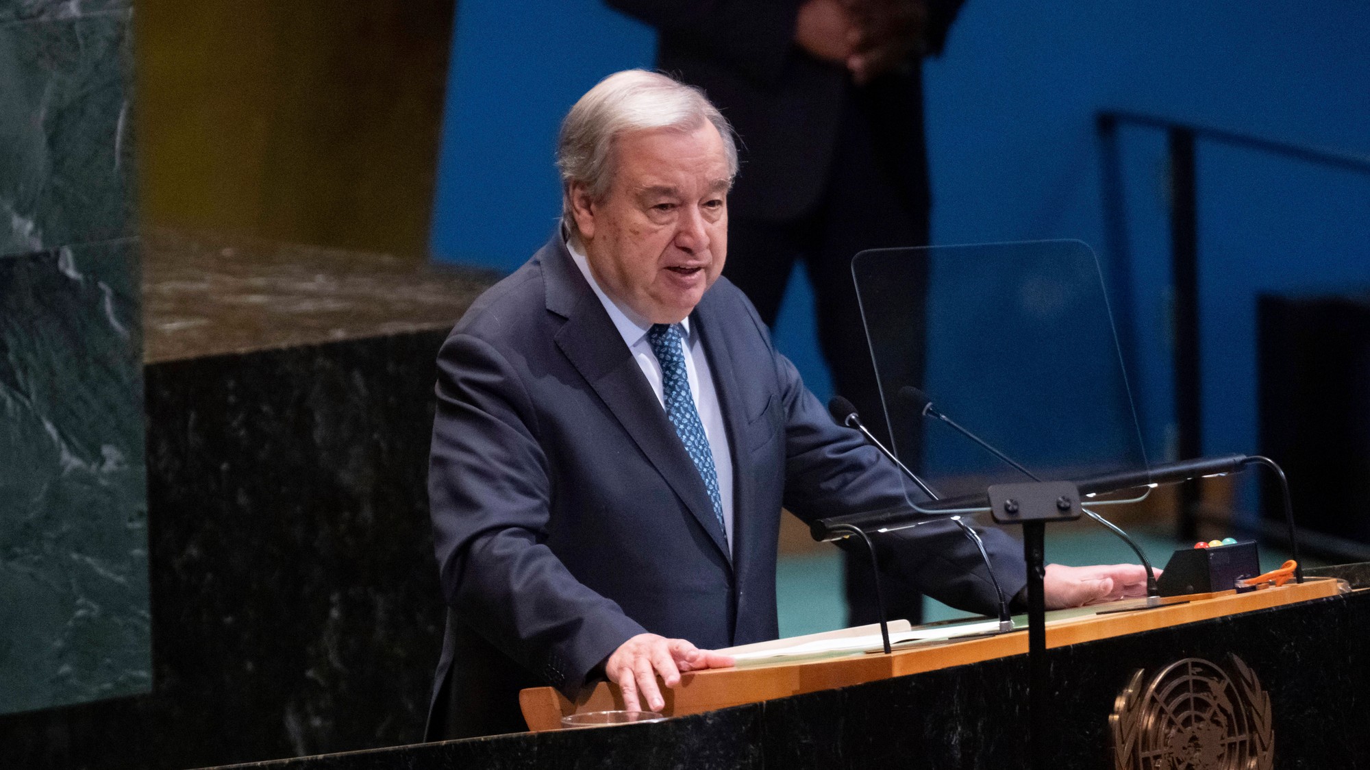 Generálny tajomník Organizácie Spojených národov António Guterres