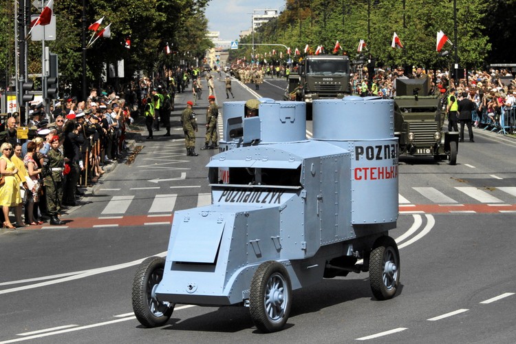 Święto Wojska Polskiego w Warszawie