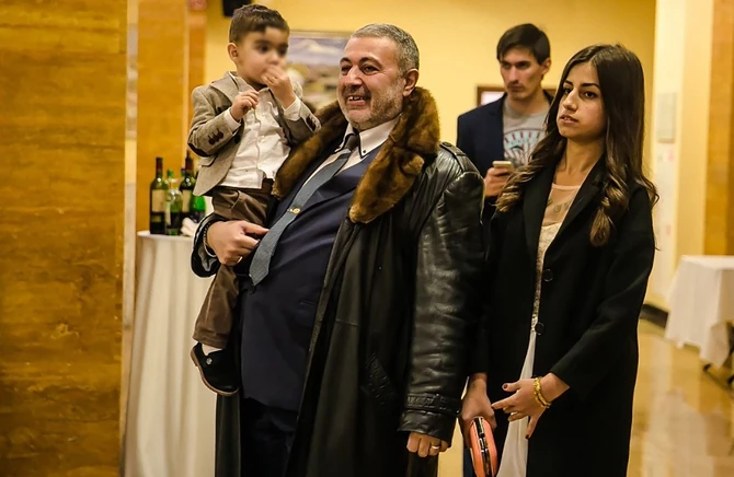 Mihail Kačaturjan sa ćerkom Angelinom