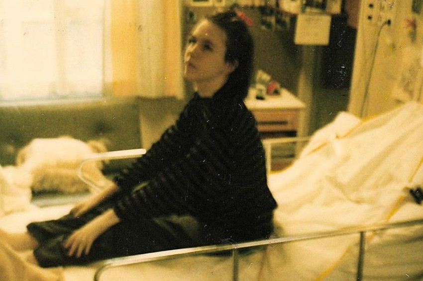 Nina prvi put u normalnoj odeći 1989. godine | Foto: Courtesy of Nina Blom