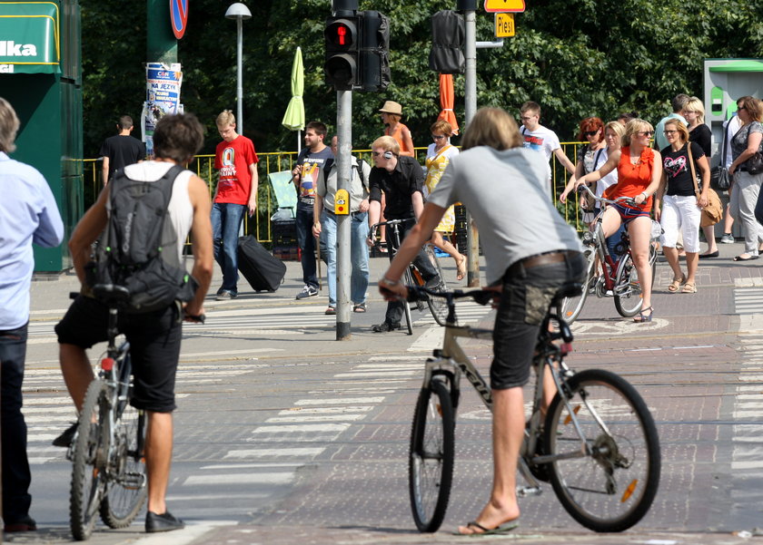 Wiceprezydent chce specjalistów od pieszych i rowerzystów