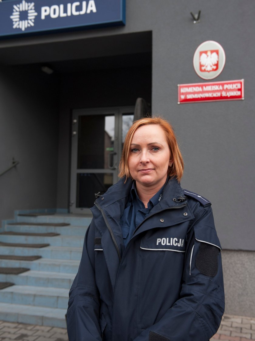 Tatiana Lukoszek, rzecznik policji w Siemianowicach Śl.