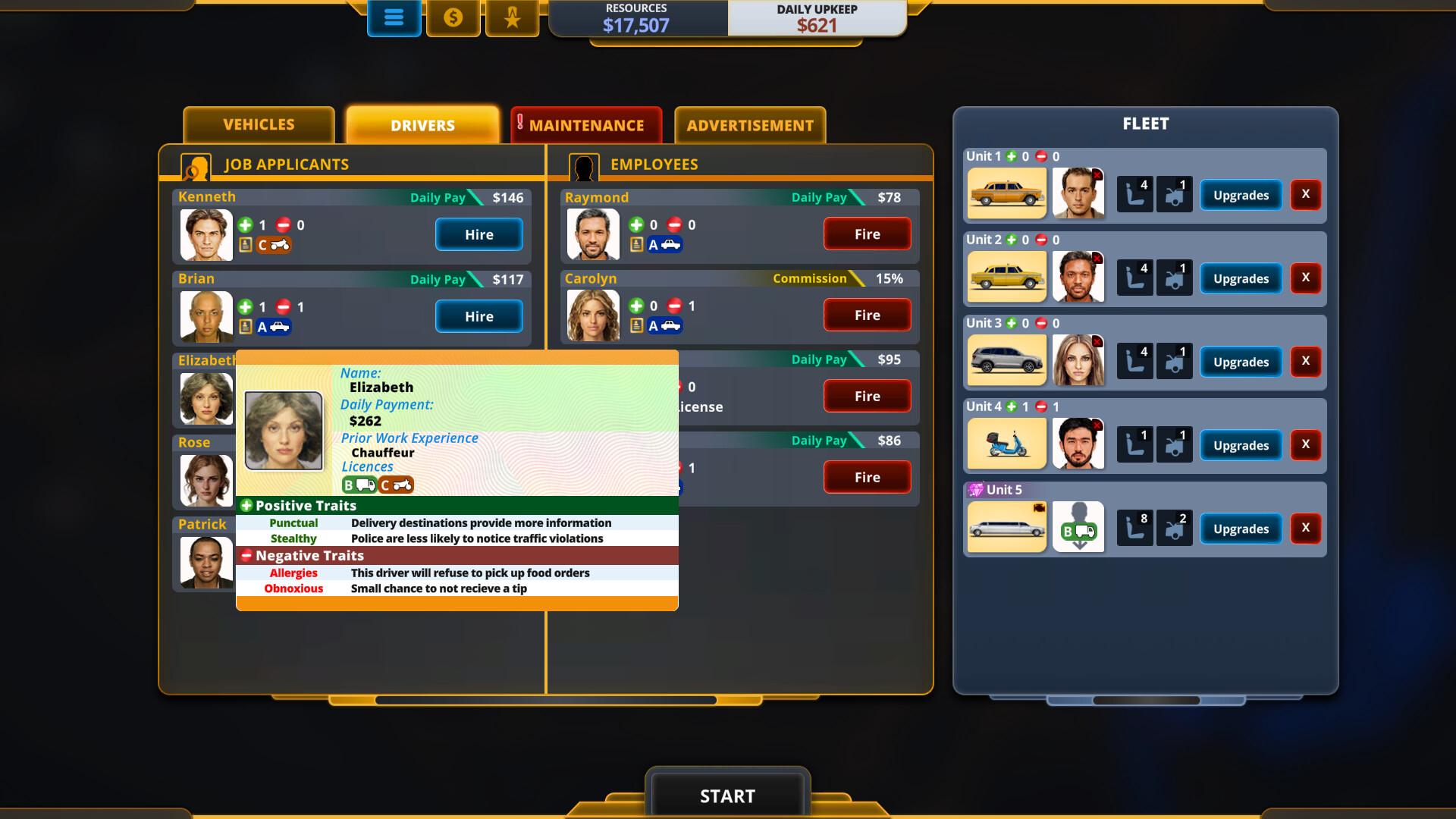 Oficiálny obrázok z hry Delivery INC.