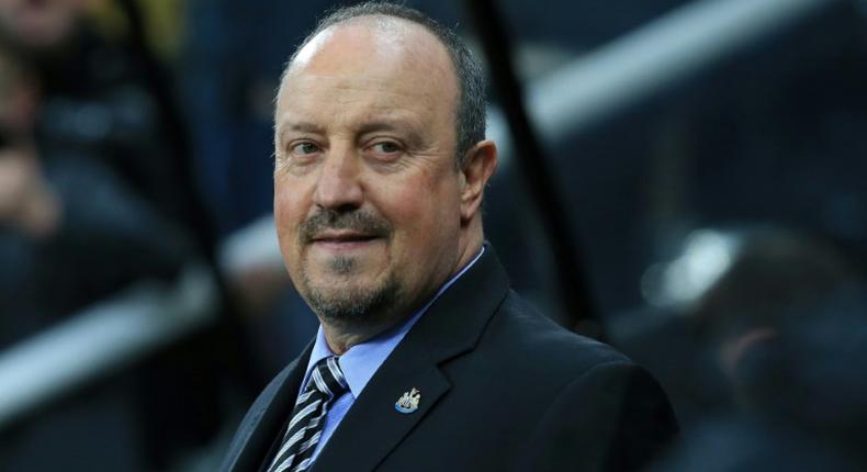 Newcastle boss Rafael Benitez spent six seasons in charge of Liverpool