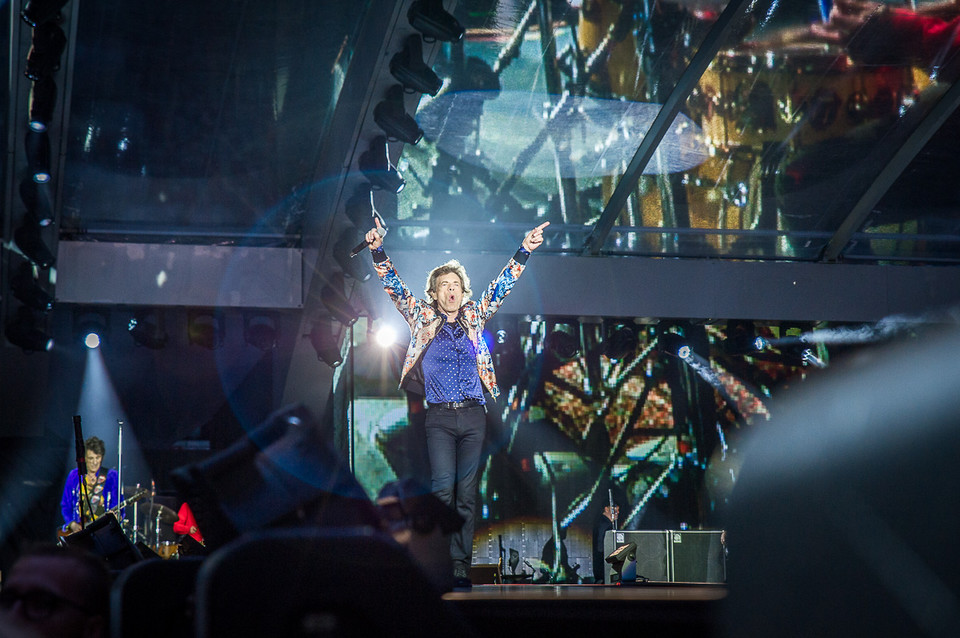 The Rolling Stones - koncert w Warszawie