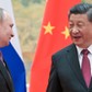 Prezydent Rosji Władimir Putin i przywódca Chin Xi Jinping