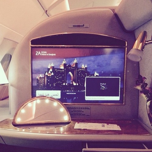 Edyta Górniak leciała ekskluzywnymi liniami Emirates