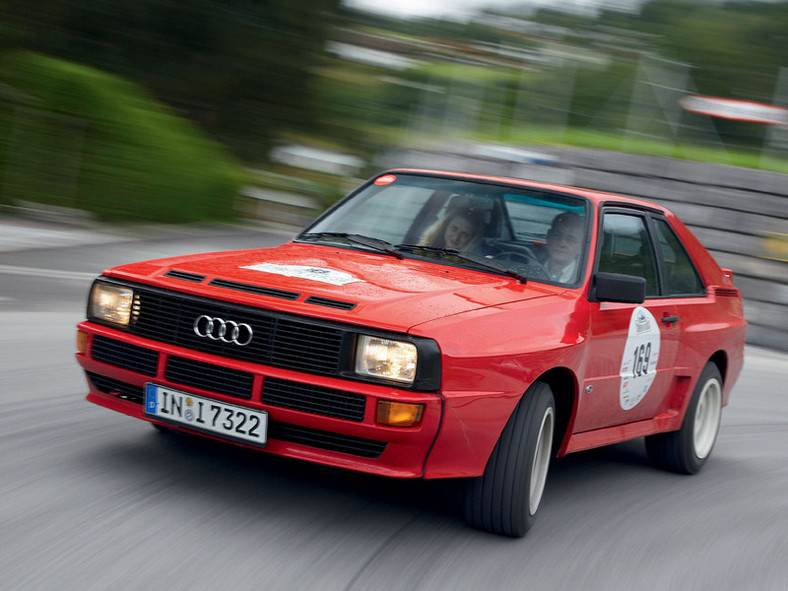 Audi: 25 lat słynnego Sport Quattro