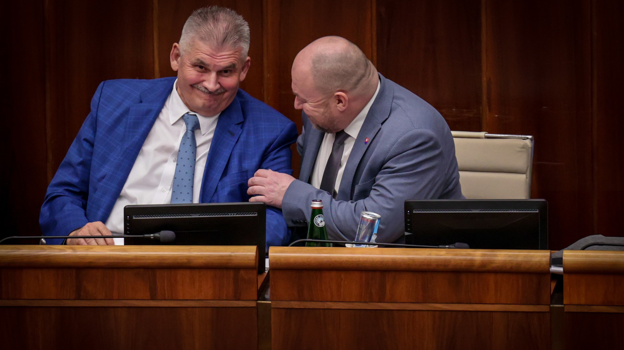 Rudolf Huliak v parlamente 5. 2. 2026 