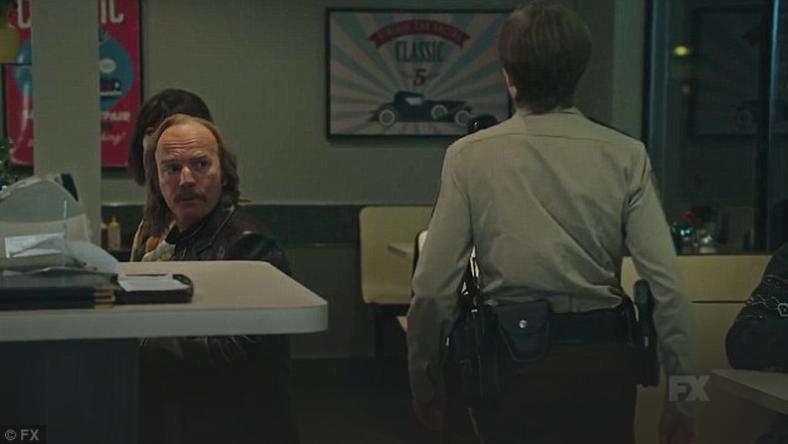 Ewan McGregor w serialu "Fargo" (screen)