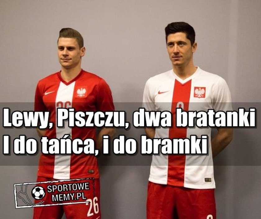 MEMY po meczu Czarnogóra–Polska. Internauci dali czadu!