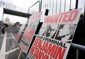 Protest protiv Netanjahua