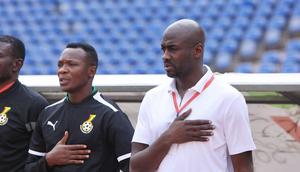 Otto Addo says Black Stars are not favourites against Uganda