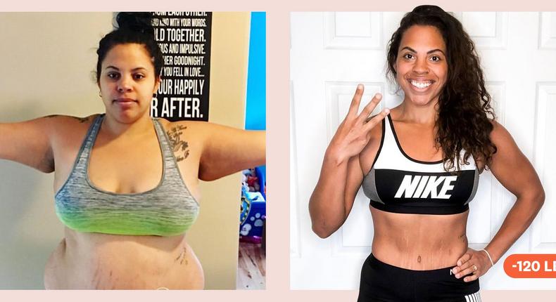 'I Lost 120 Lbs. Using *This* 21-Day Meal Plan'