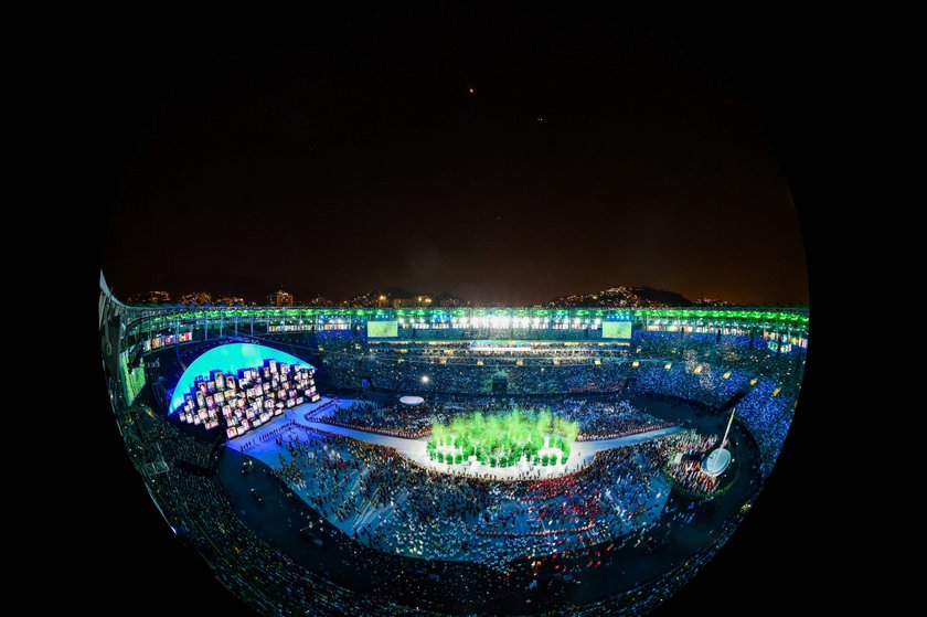 Rio 2016: Wyjątkowa ceremonia otwarcia igrzysk. Zobacz zdjęcia!