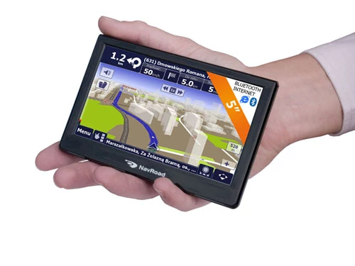 Nawigacja GPS NavRoad NR560BF. NavRoad.