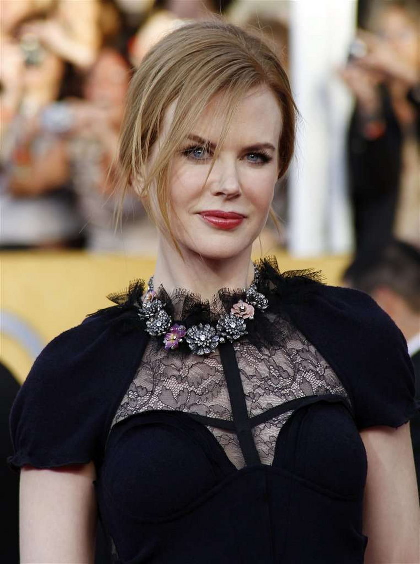 Nicole Kidman nie operowała twarzy?