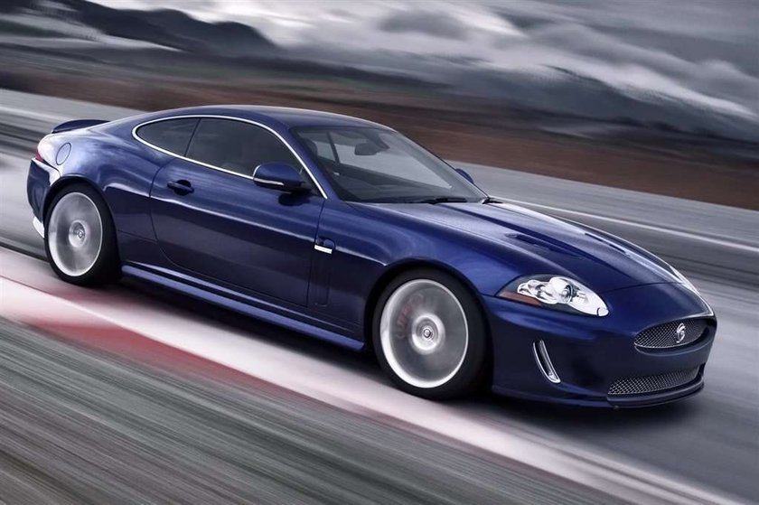 Jaguar XKR: Drapieżnik atakuje