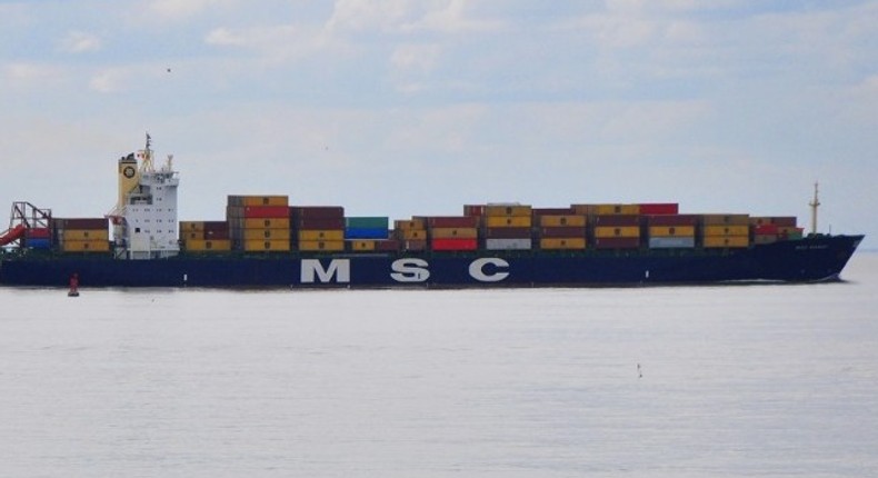 MSC Mandy