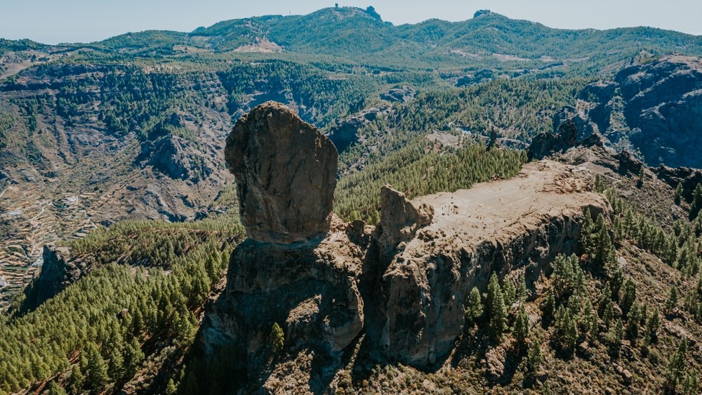 Skala Roque Nublo, Gran Canaria