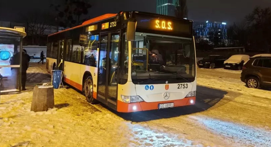 Codziennie z oferty pomocowej „autobusu SOS korzysta w Gdańsku średnio 65 potrzebujących