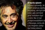 Al Pacino dla Newsweeka