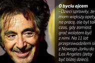 Al Pacino dla Newsweeka