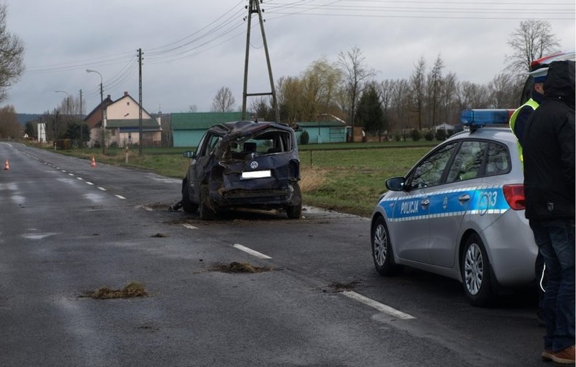 Pościg za skradzionym autem zakończony śmiertelnym wypadkiem