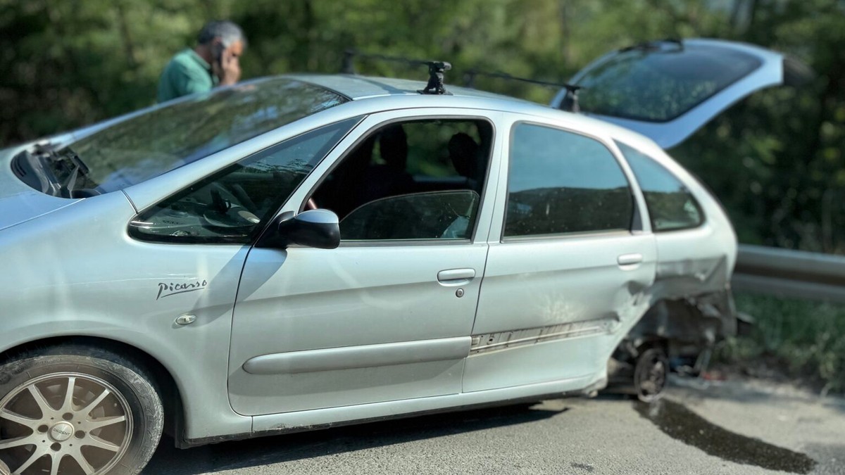 Saobraćajna nezgoda na Ibarskoj magistrali