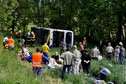 Wypadek polskiego autokaru w Czechach