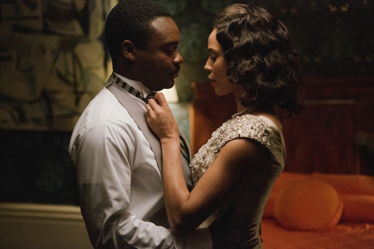 Carmen Ejogo i David Oyelowo w filmie 'Selma'