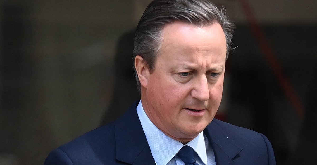 Wielki powrót Davida Camerona. Były premier obejmie ważne stanowisko