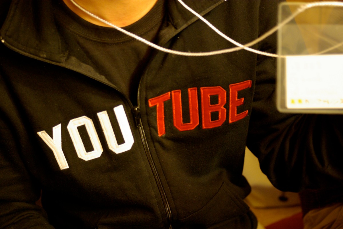 Logo firmy You Tube