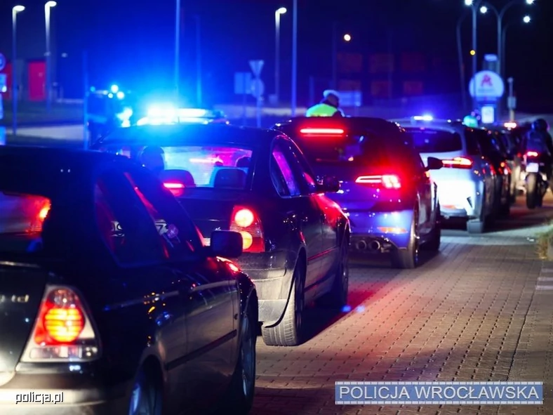 Policjanci udaremnili pseudowyścigi na terenie Wrocławia
