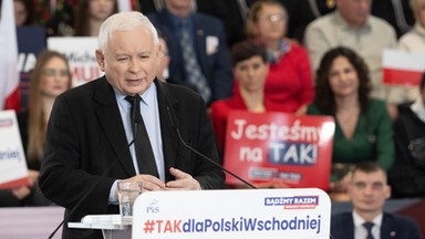 Prezes PiS o obietnicach rządu Tuska. "Tutaj rzeczywiście się jakoś wywiązują, tylko to jest łatwe"