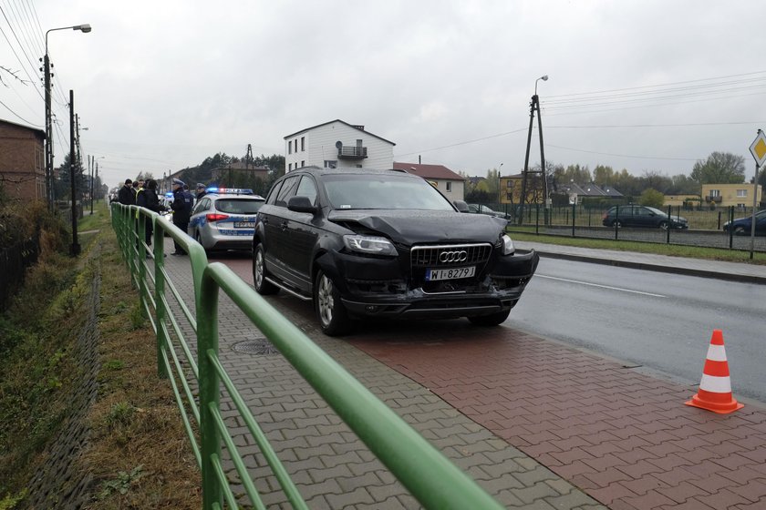 Kierowca SOP wcześniej był kurierem