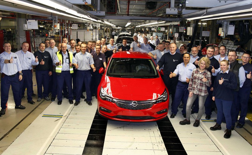 Opel astra
