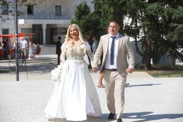 Dea Đurđević, venčanje