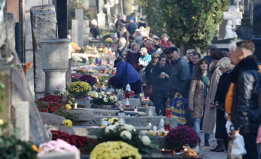 Dzień Wszystkich Świętych w Warszawie