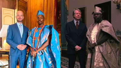 The recreated picture has gained traction on social media and we love it