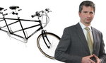 Minister milionerem ma rower za 10 tys. zł!