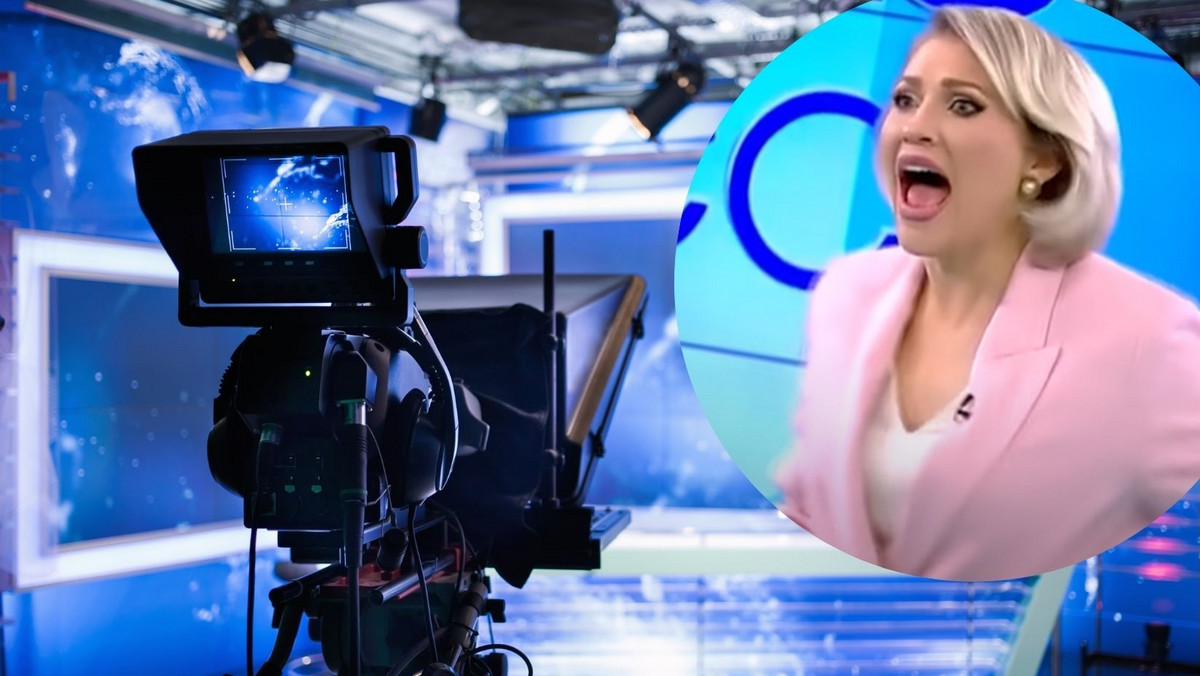 Rumunia: Prezenterka telewizyjna zaatakowana na wizji przez nagą kobietę