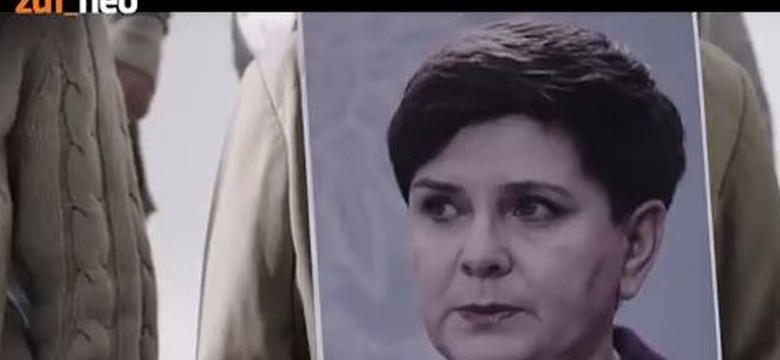 Antynazistowski klip niemieckiej stacji. Premier Szydło wśród negatywnych bohaterów. WIDEO